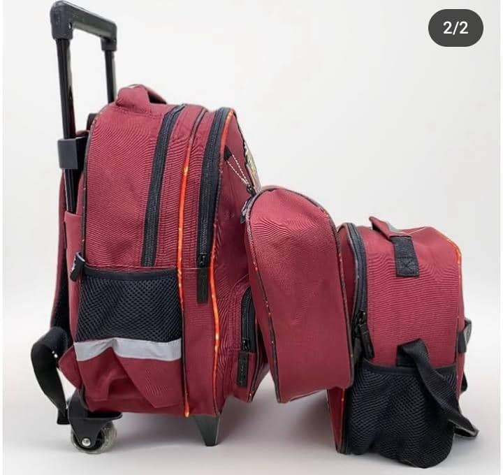 Glossy bird 14 inches 3in1 trolley set