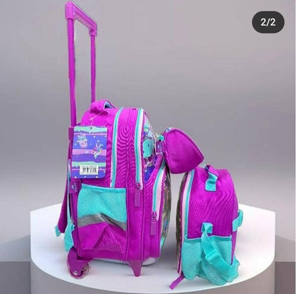 Glossy bird 14 inches 3in1 trolley set
