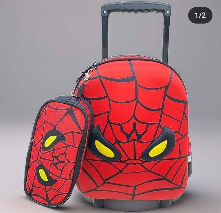 Glossy bird 14 inches 3in1 trolley set