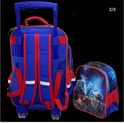 Glossy bird 17 inches 3in1 trolley set