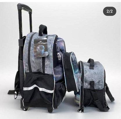 Glossy bird 17 inches 3in1 trolley set