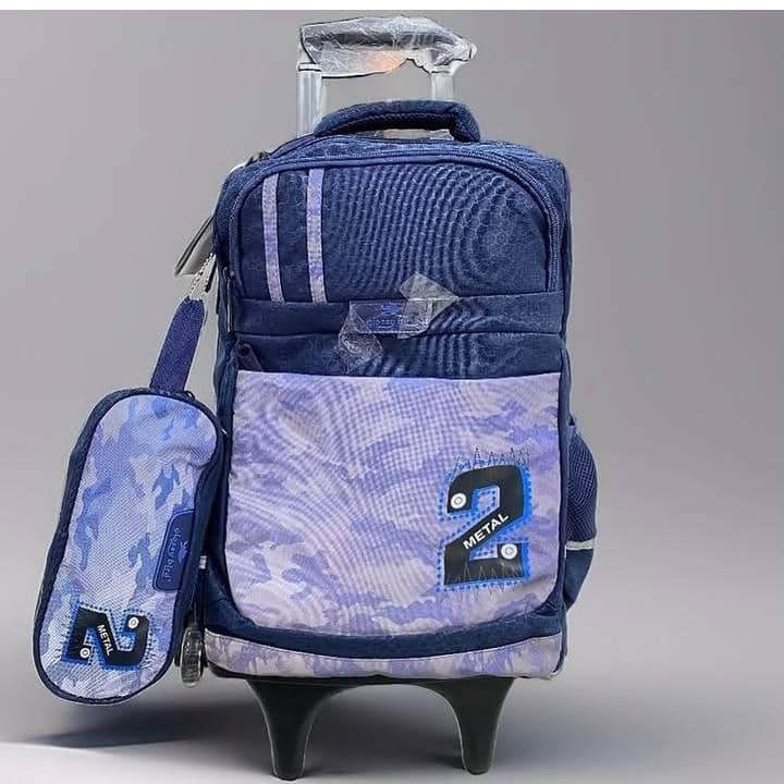 Glossy bird 17 inches 3in1 trolley set