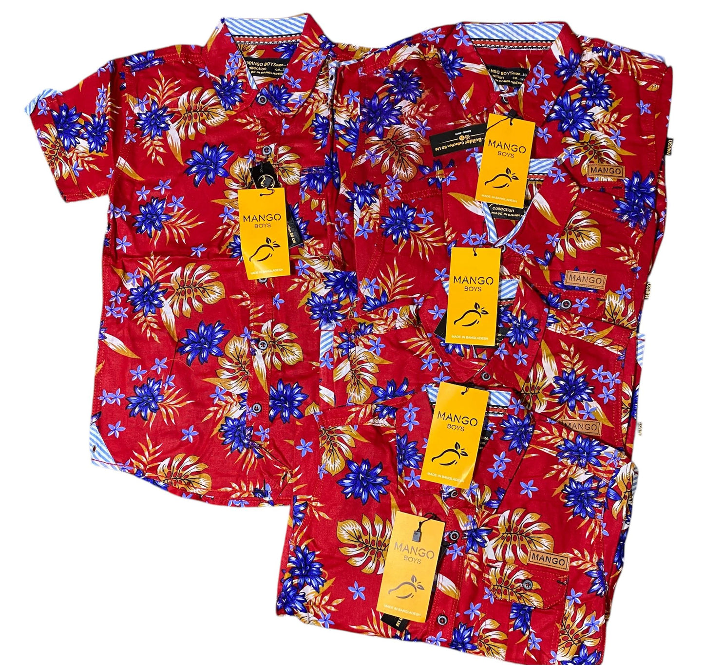 MANGO Brand Kiddies Bottoned Down Shirt