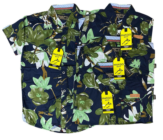 MANGO Brand Kiddies Bottoned Down Shirts