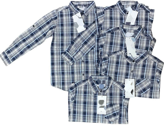CALVIN KLEIN kiddies buttoned down shirts [Long sleeves]