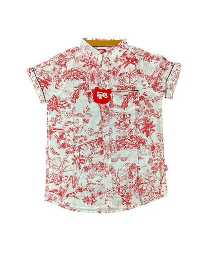 CH brand buttoned shirt
