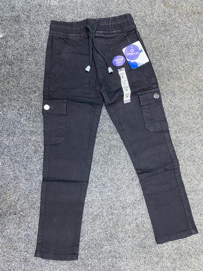 Mayoral Brand Combat Jean (Black and Blue)