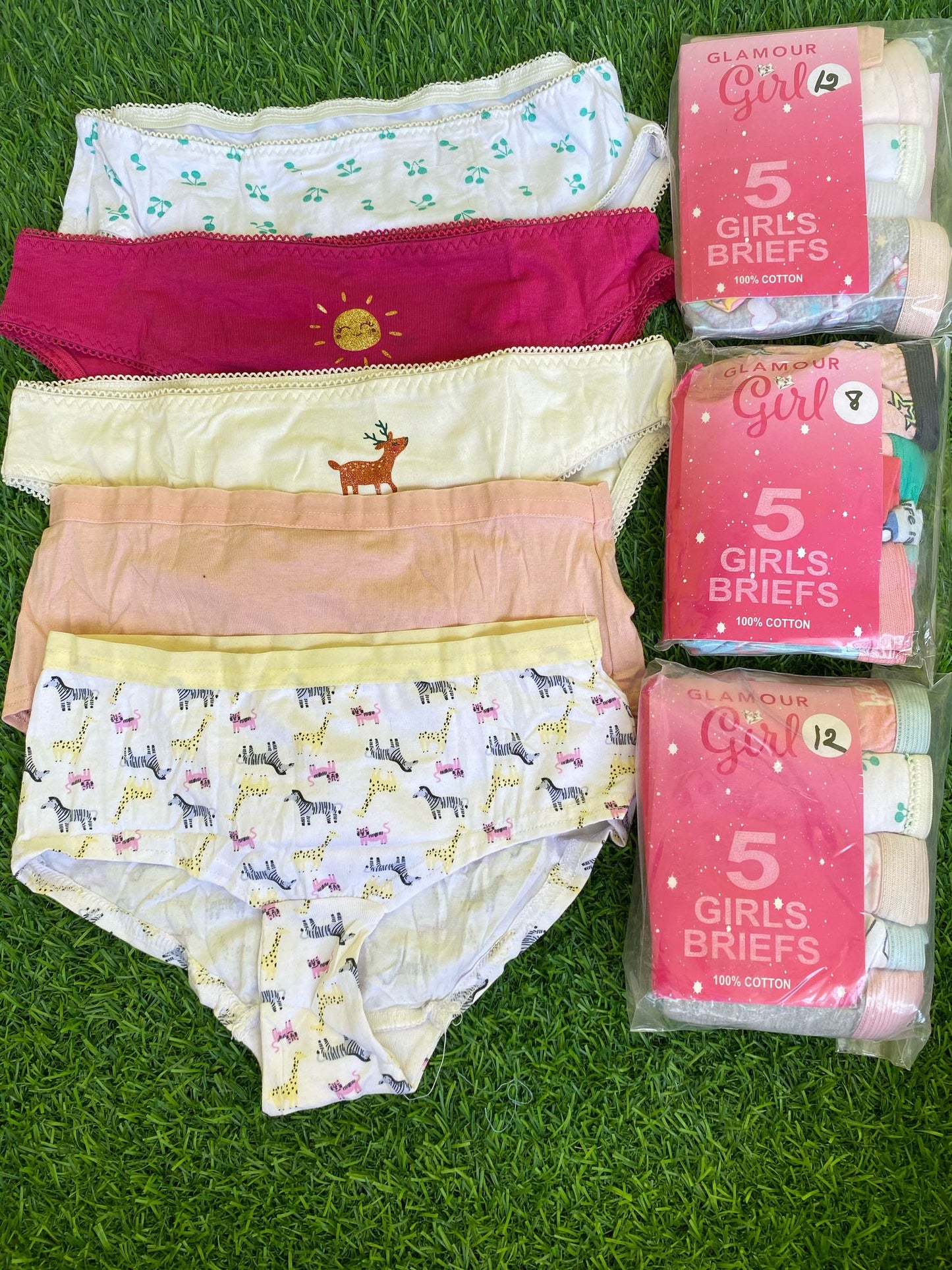 Glamour Girls 5in1 Cotton Briefs