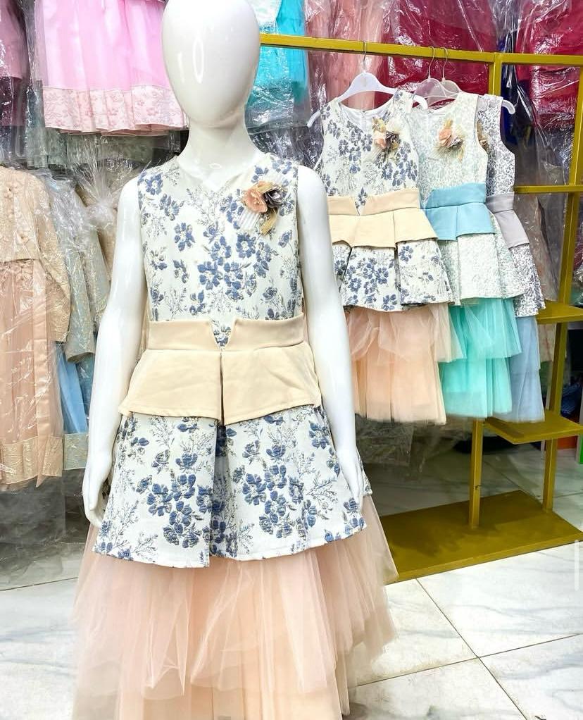 Princess kiddies gown