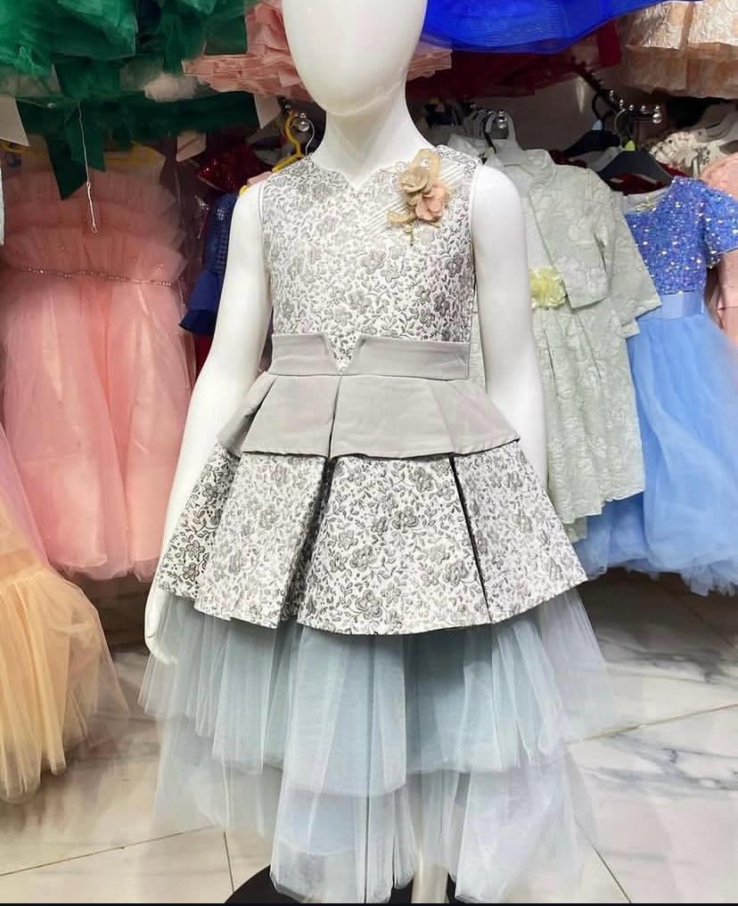 Princess kiddies gown