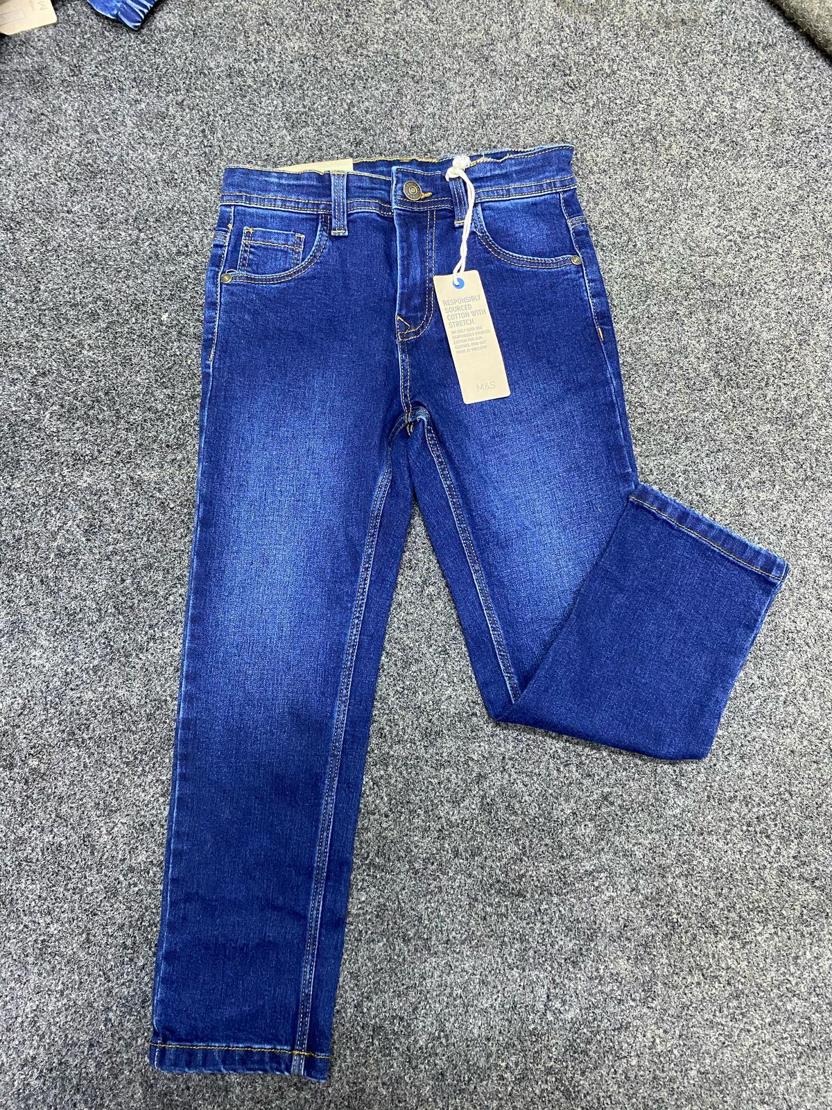 M & S Children Jean Trousers