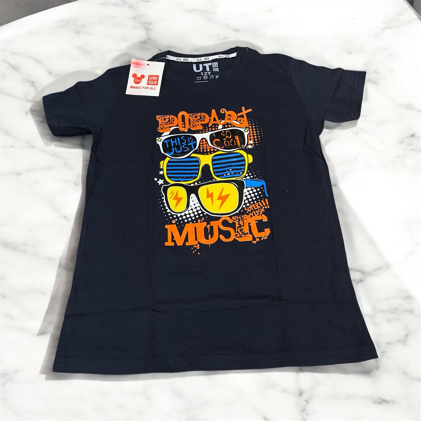 DISNEY MAGIC FOR ALL Round Neck Polo