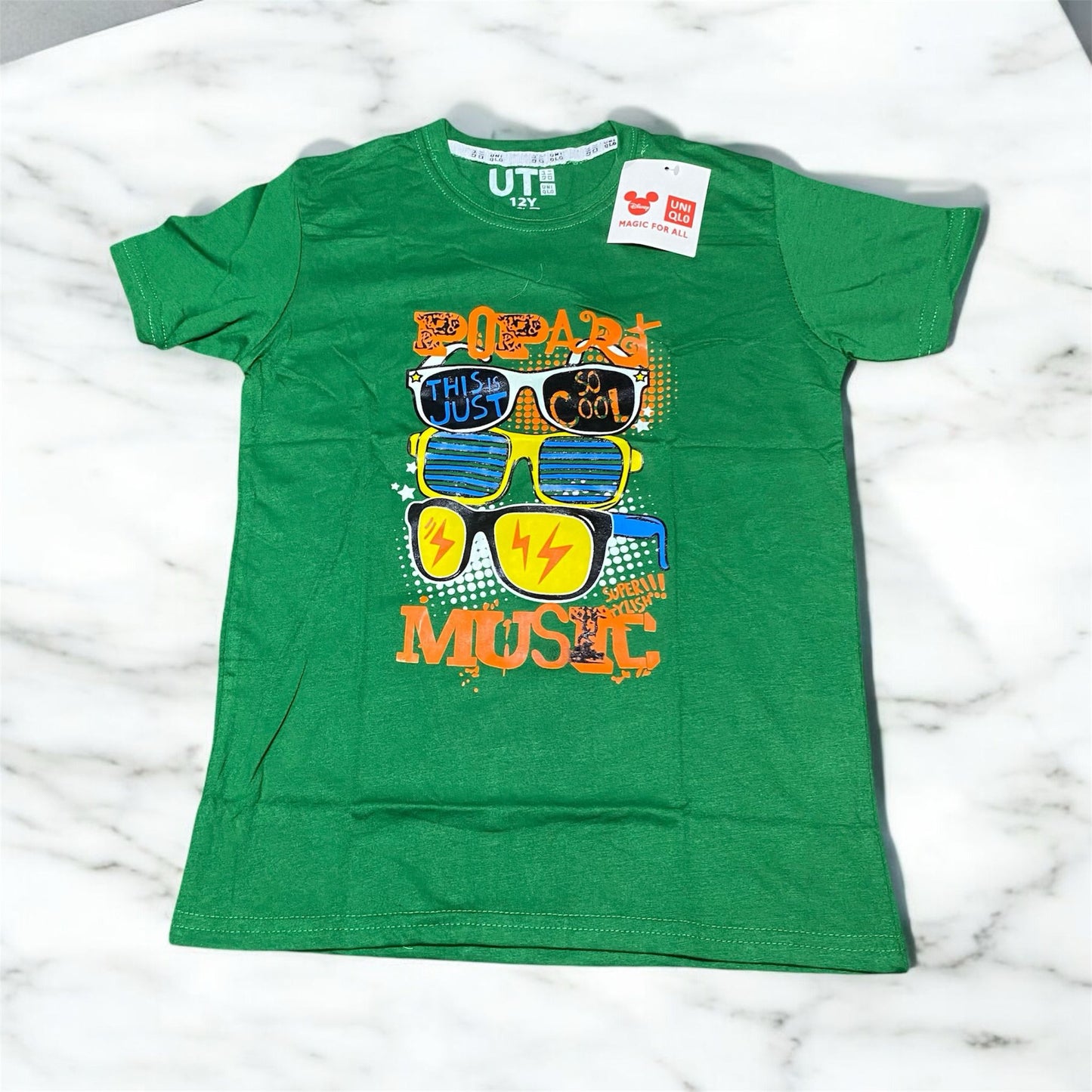 DISNEY MAGIC FOR ALL Round Neck Polo