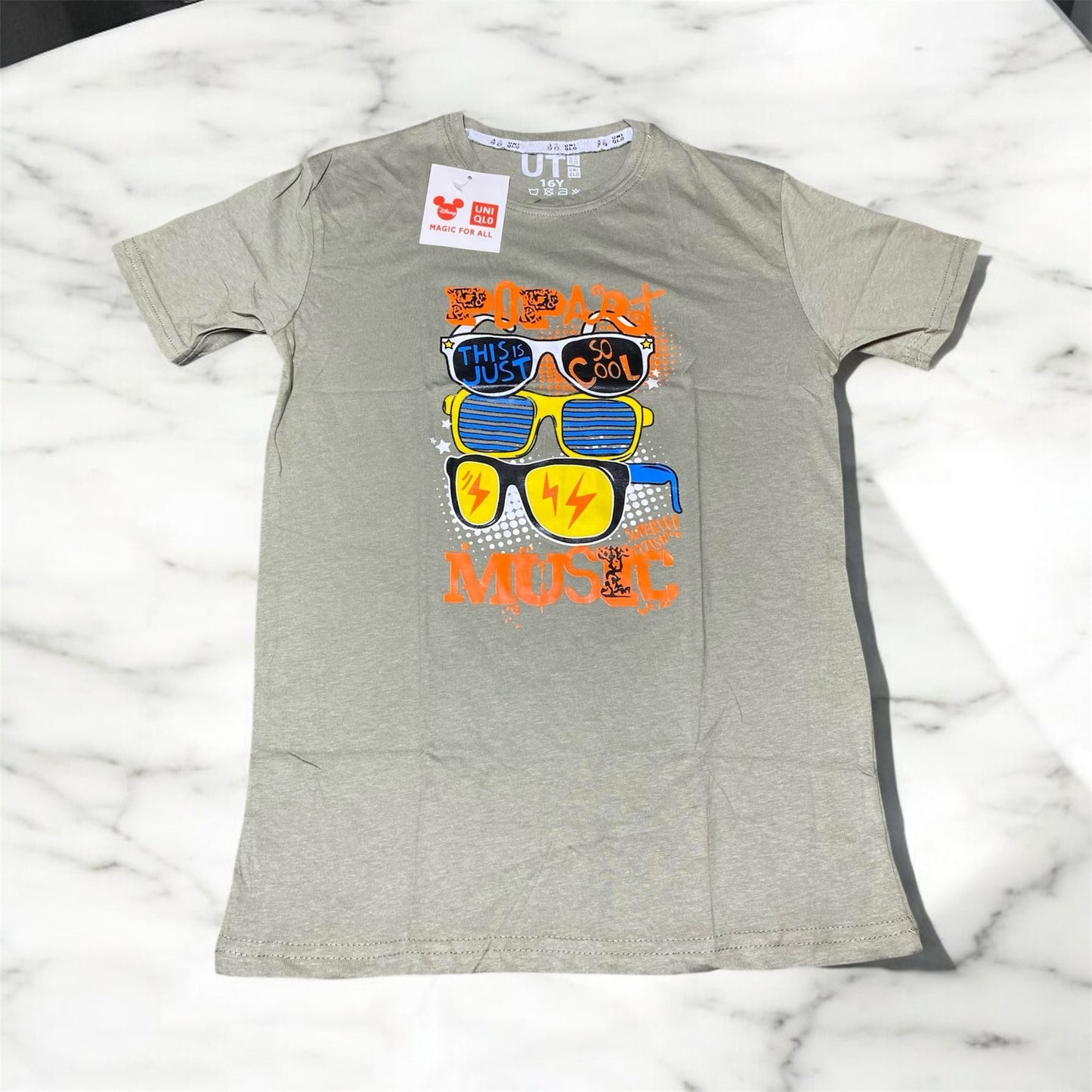 DISNEY MAGIC FOR ALL Round Neck Polo
