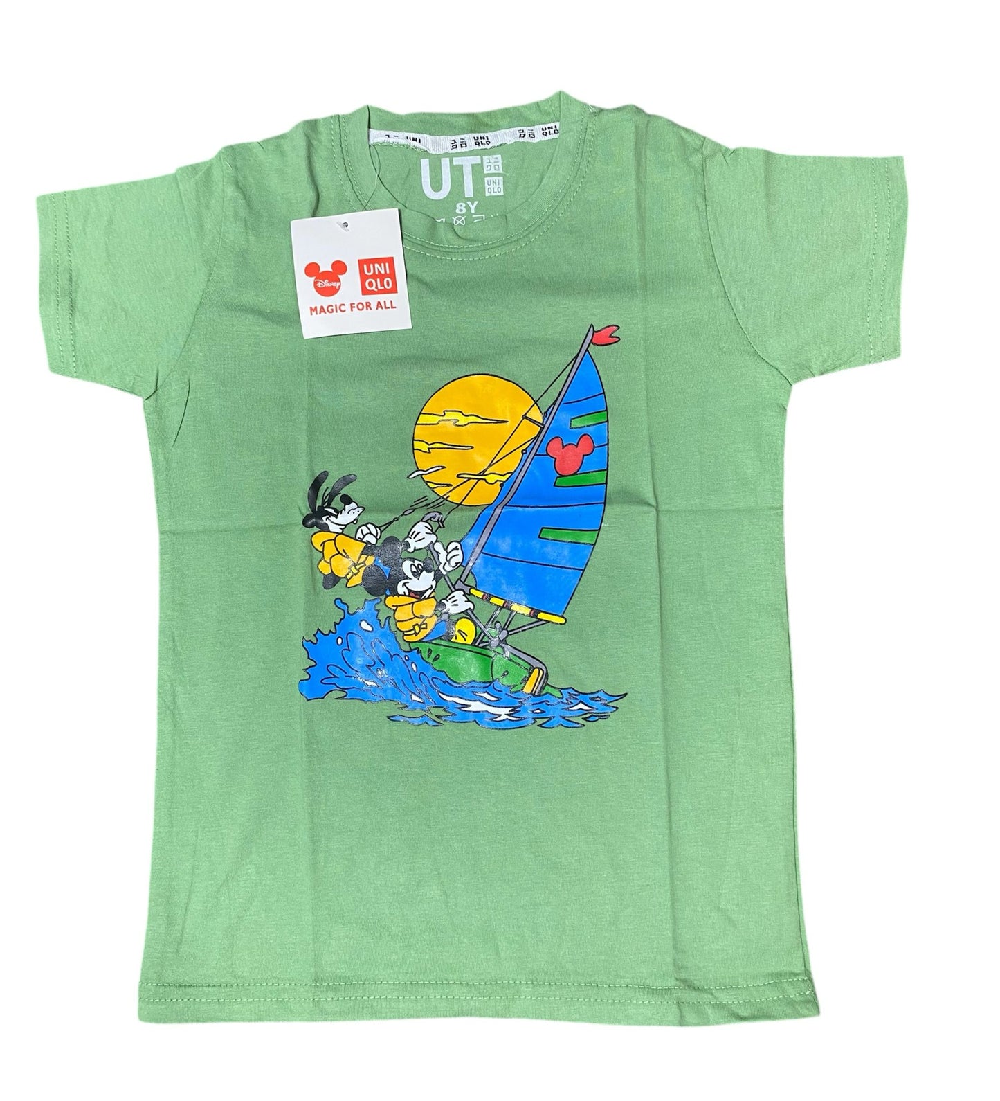 DISNEY MAGIC FOR ALL Round Neck Polo