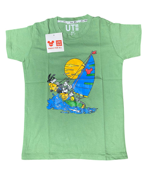 DISNEY MAGIC FOR ALL Round Neck Polo