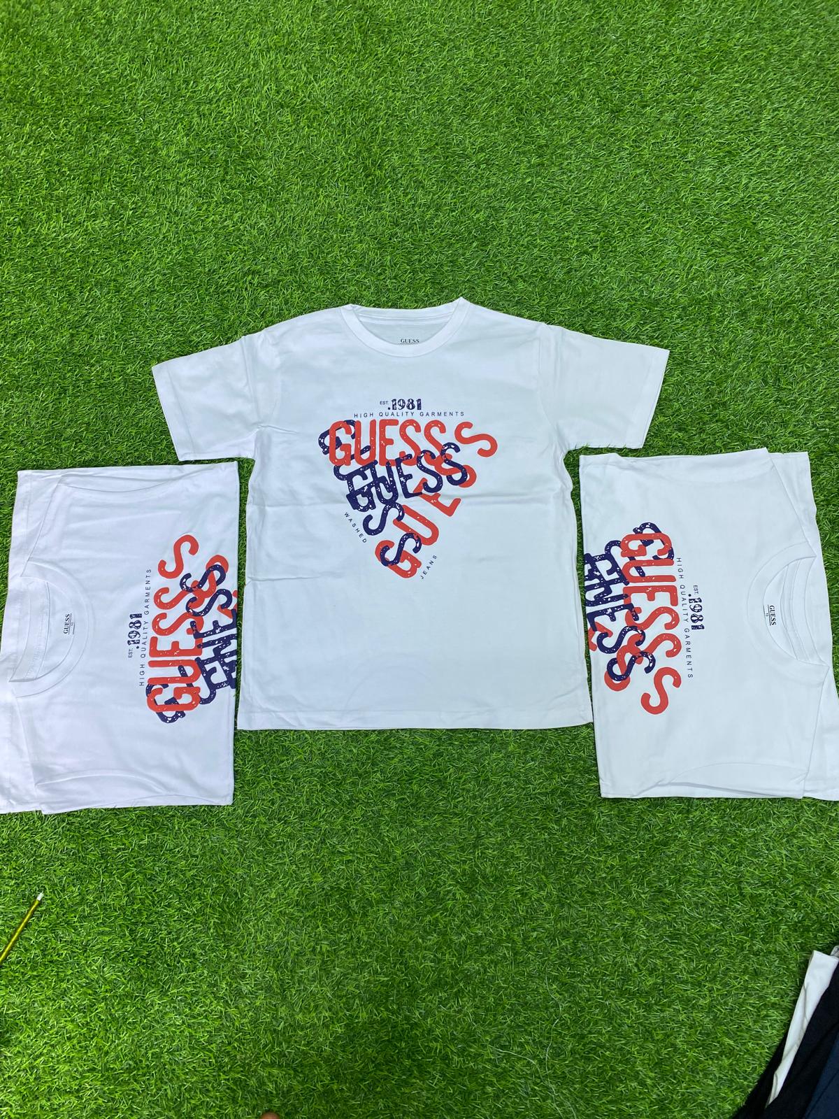 Guess brand Round Neck Polo