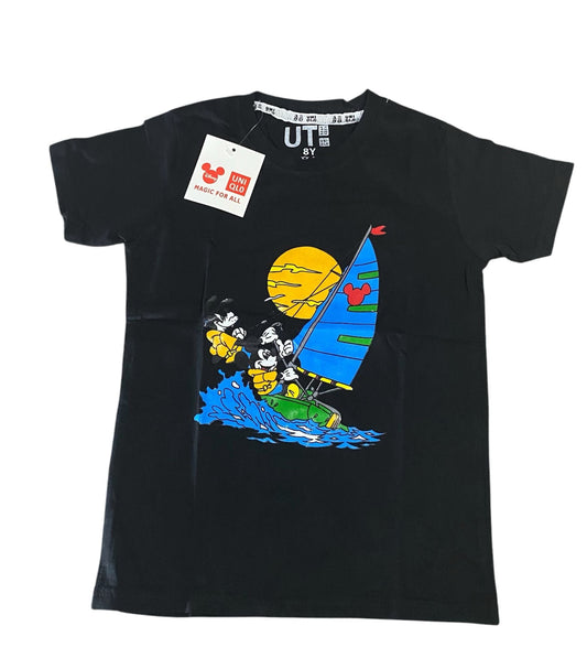 DISNEY MAGIC FOR ALL Round Neck Polo