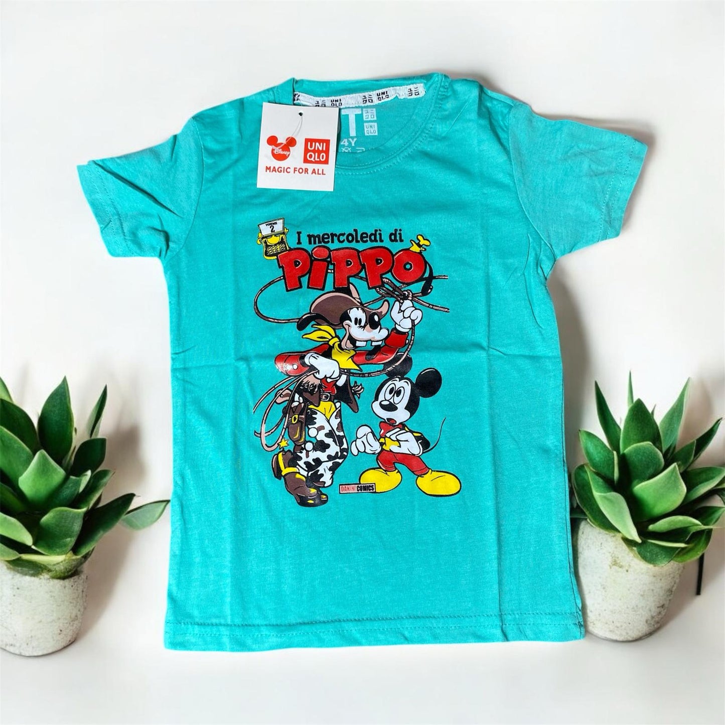 DISNEY MAGIC FOR ALL Round Neck Polo