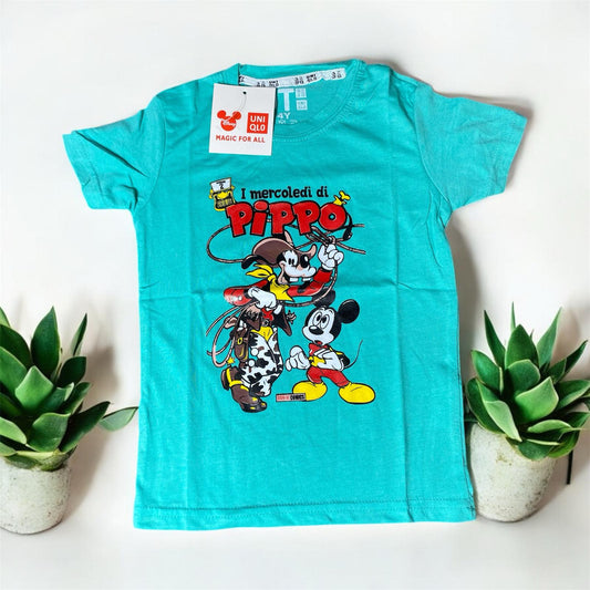 DISNEY MAGIC FOR ALL Round Neck Polo