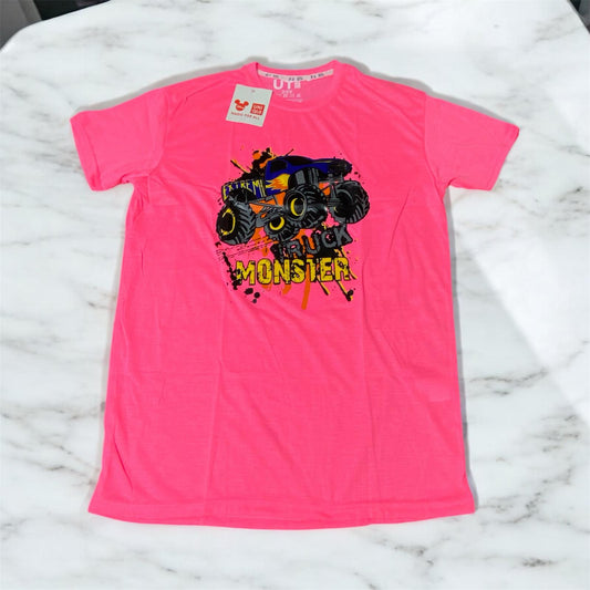 DISNEY MAGIC FOR ALL Round Neck Polo