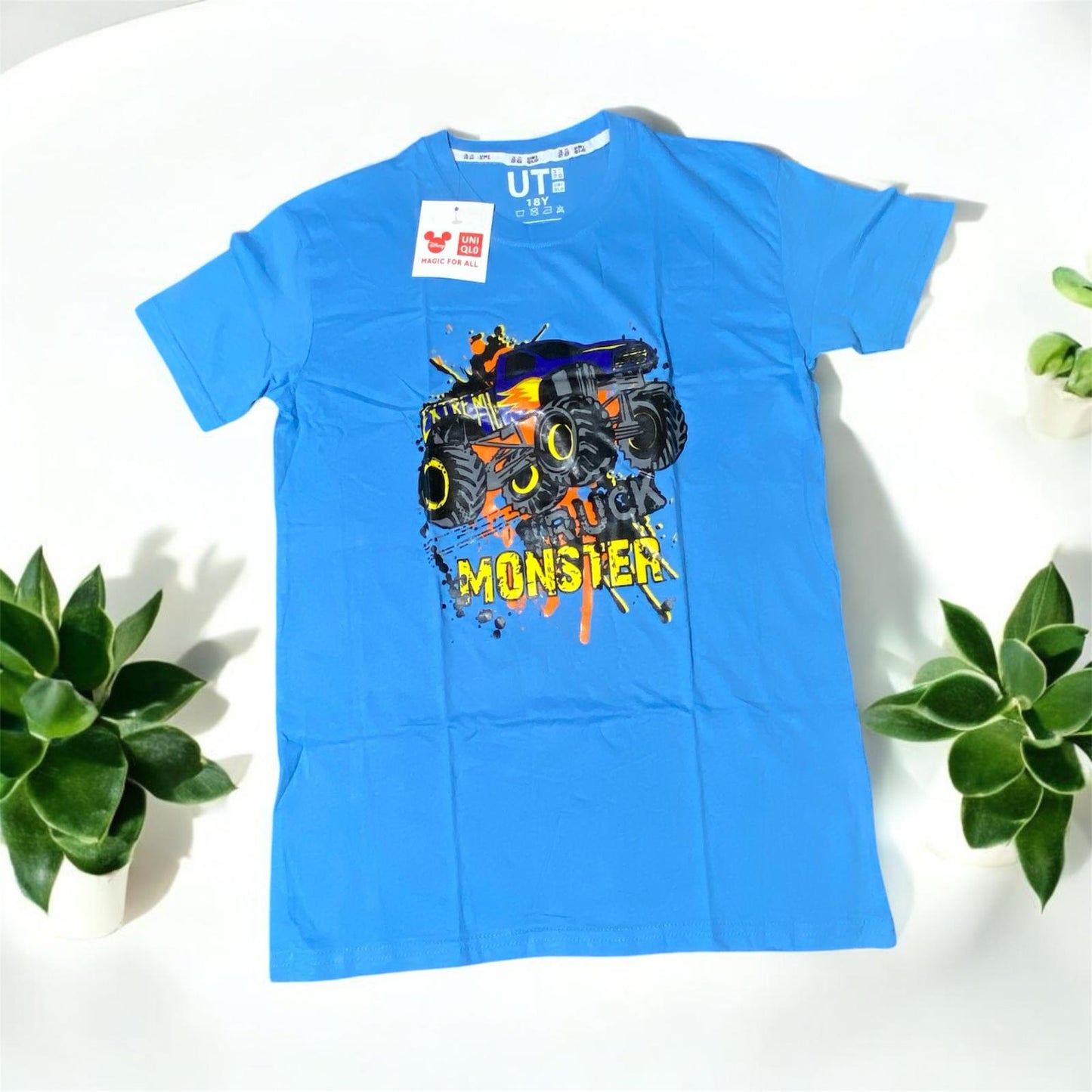 DISNEY MAGIC FOR ALL Round Neck Polo