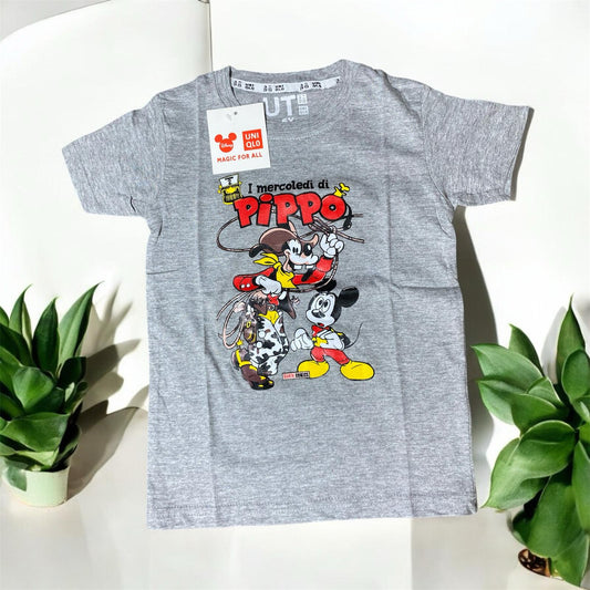 DISNEY MAGIC FOR ALL Round Neck Polo