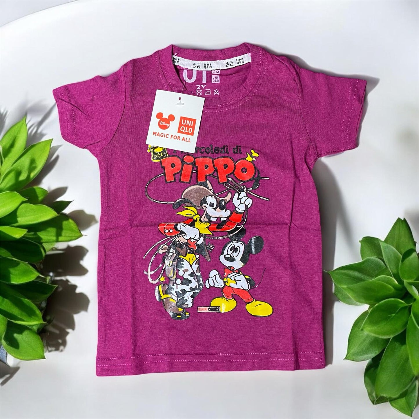 DISNEY MAGIC FOR ALL Round Neck Polo