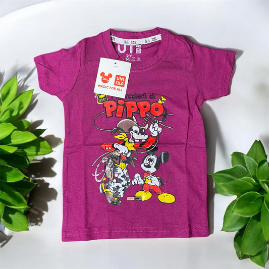 DISNEY MAGIC FOR ALL Round Neck Polo