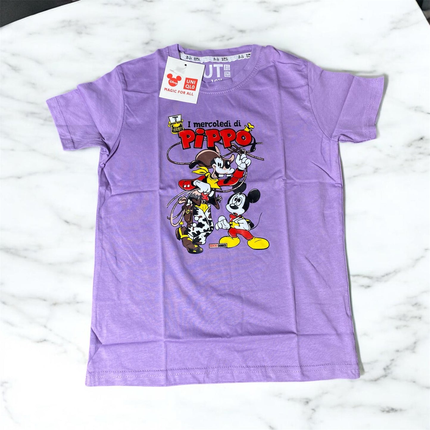DISNEY MAGIC FOR ALL Round Neck Polo