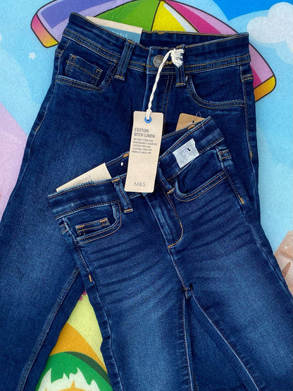 M & S Children Jean Trousers