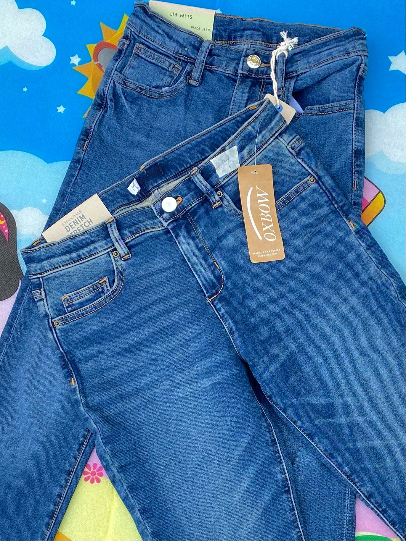 M & S Children Jean Trousers