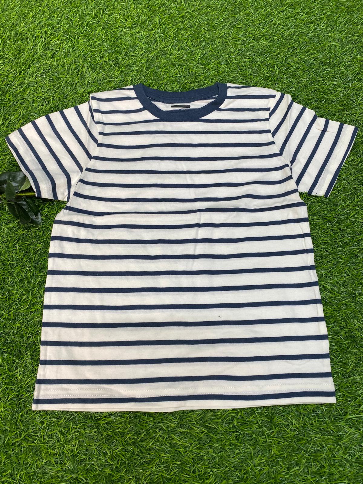 VERBAUDET Brand Round Neck Polo