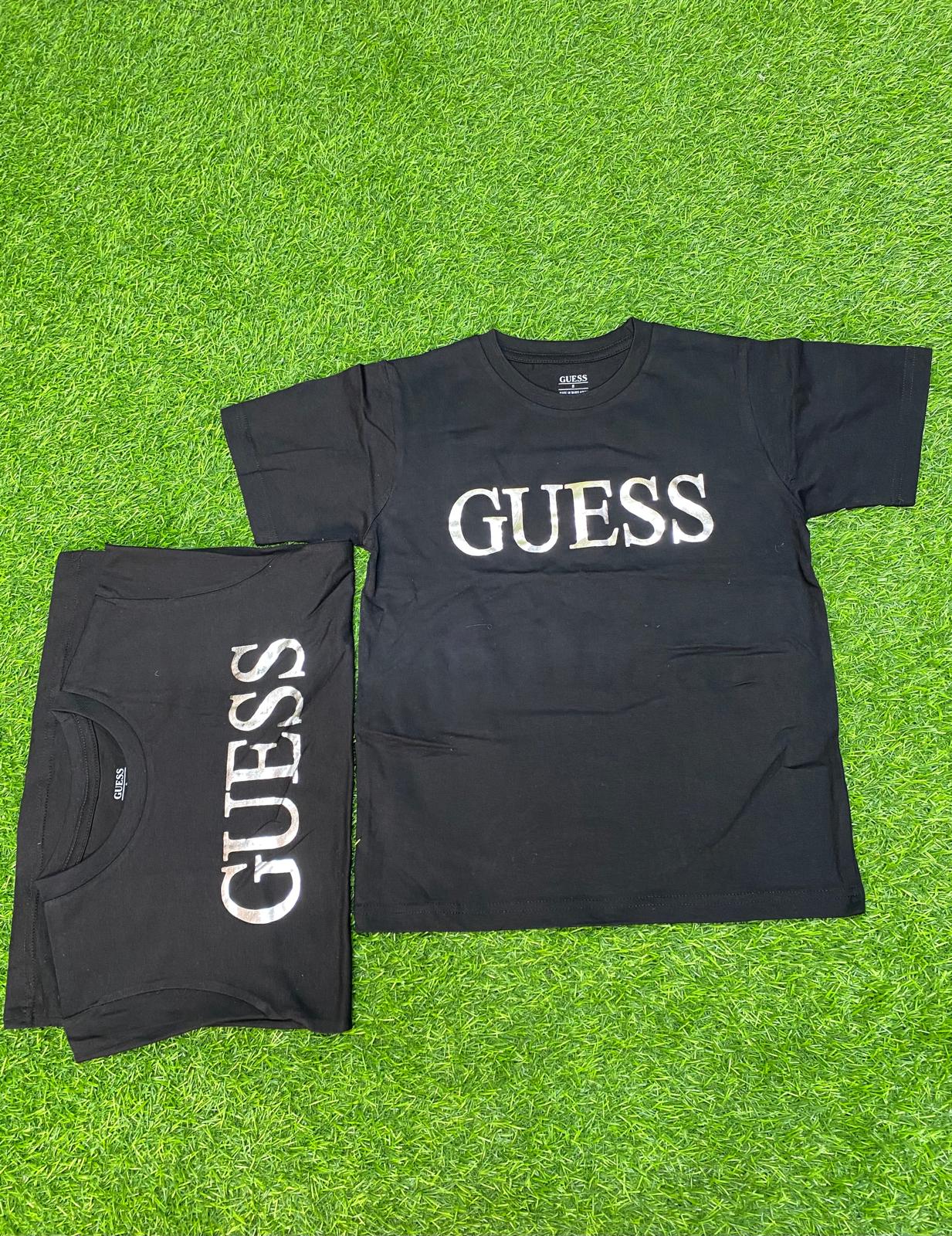 GUESS Brand Round Neck Polo