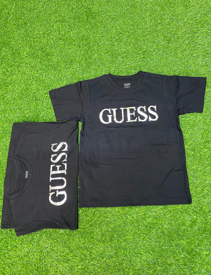 GUESS Brand Round Neck Polo