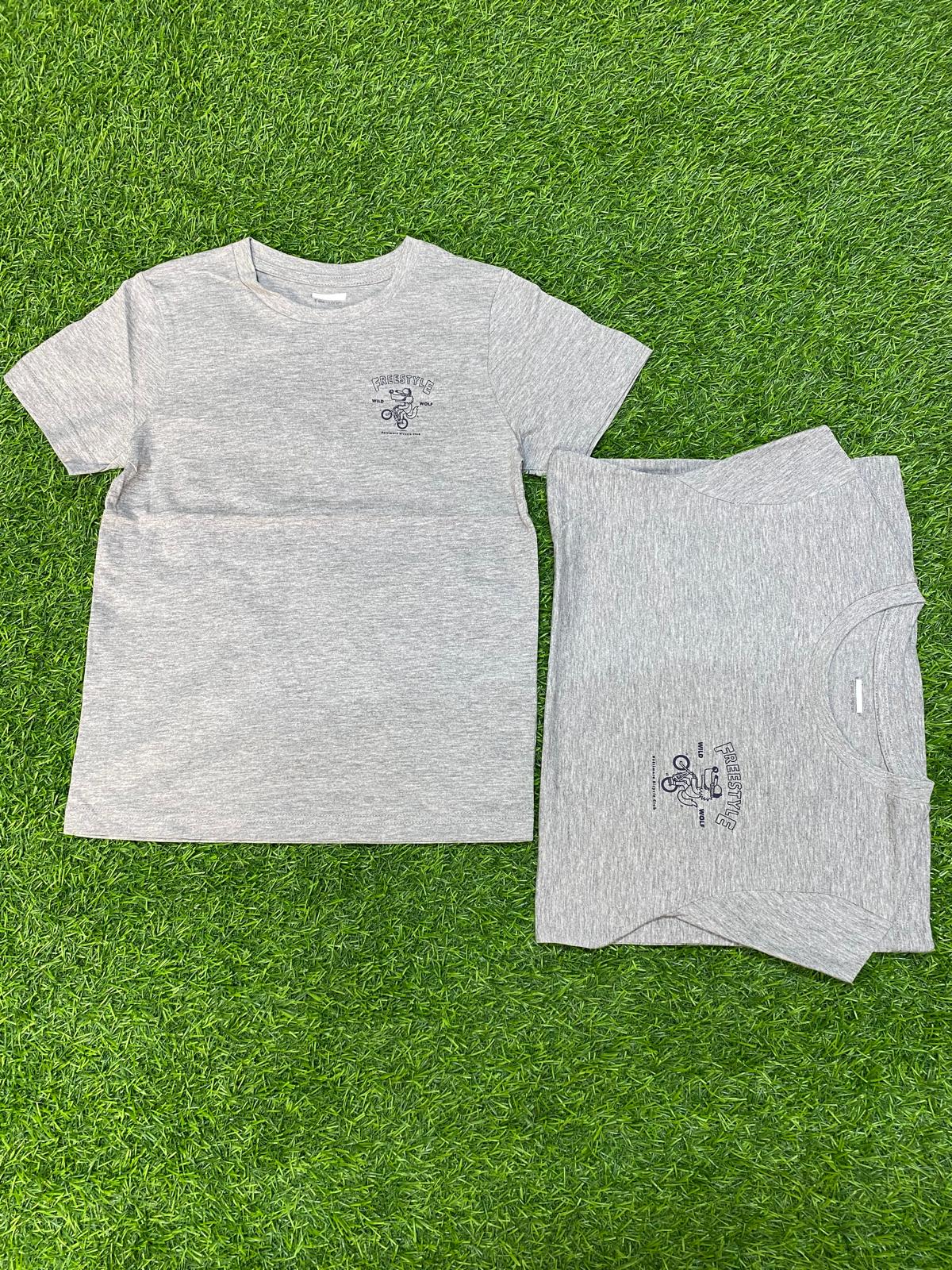 TEX Brand Round Neck Polo