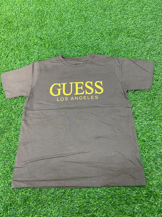 GUESS Brand Round Neck Polo
