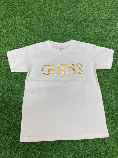 GUESS Brand Round Neck Polo