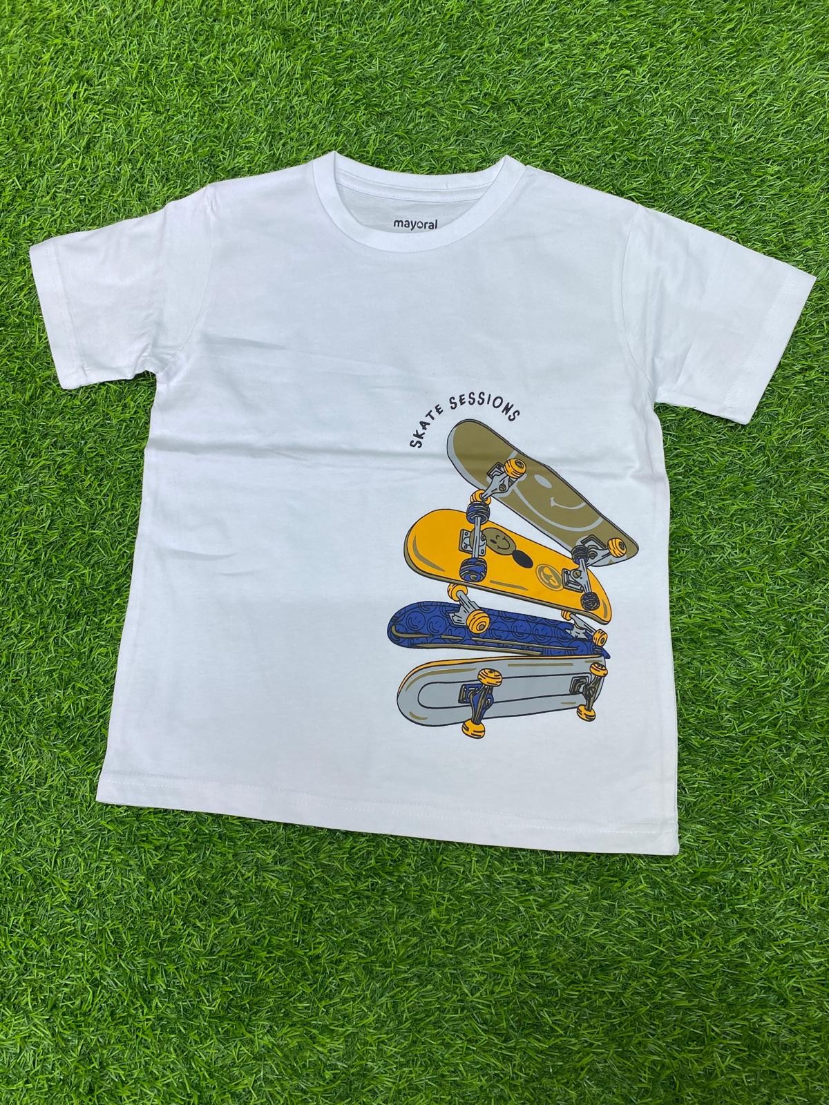 MAYORAL Brand Round Neck Polo