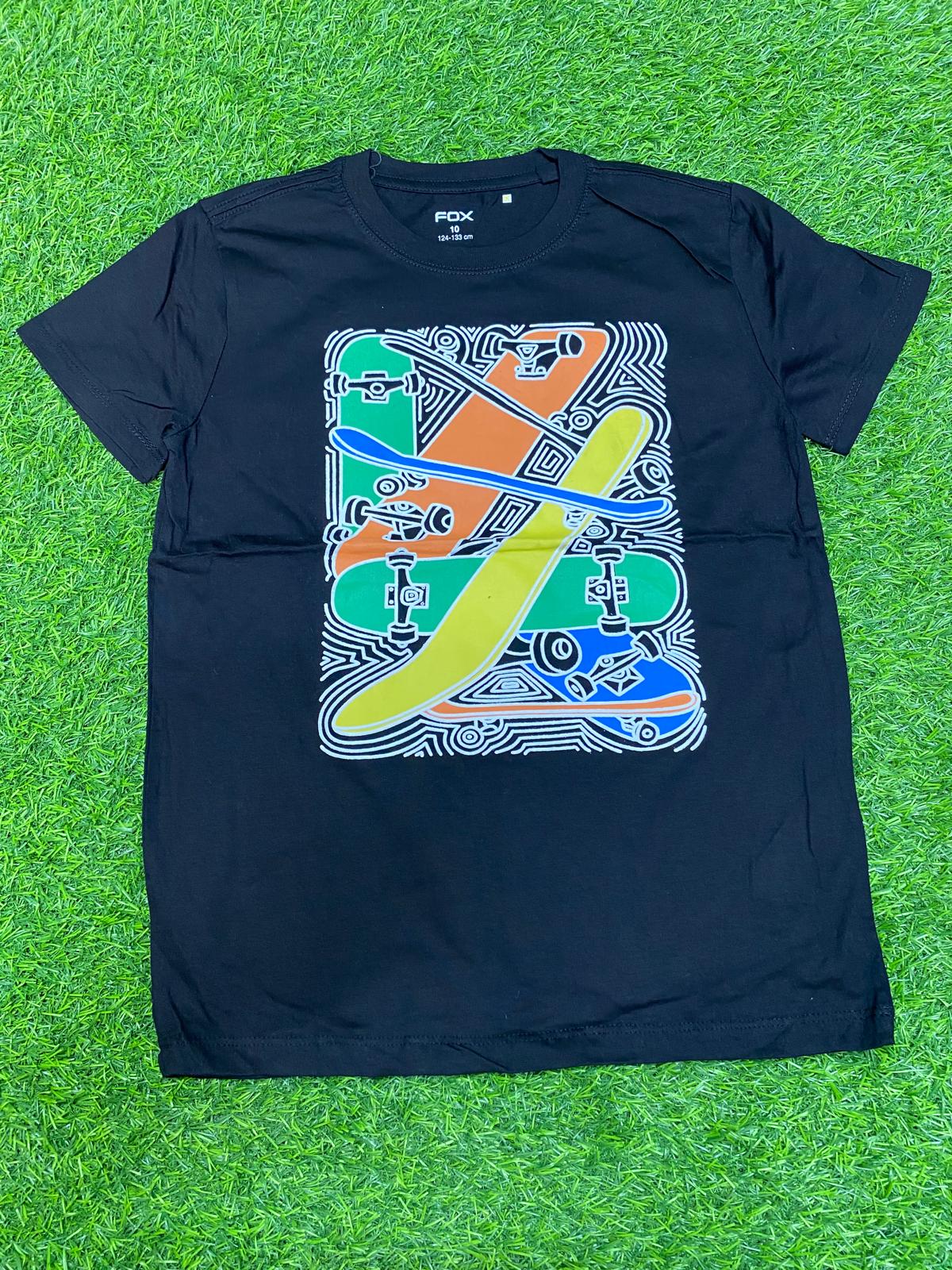 FOX Brand Round Neck Polo