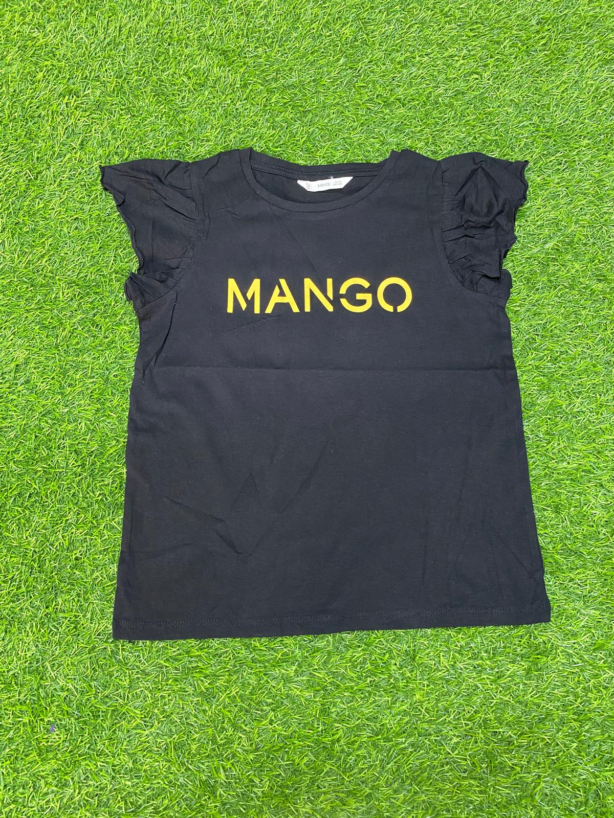 MANGO Brand Round Neck Polo