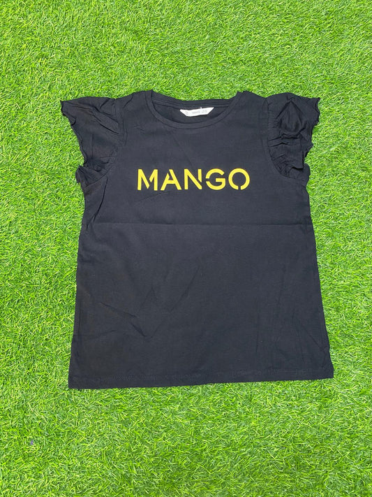 MANGO Brand Round Neck Polo