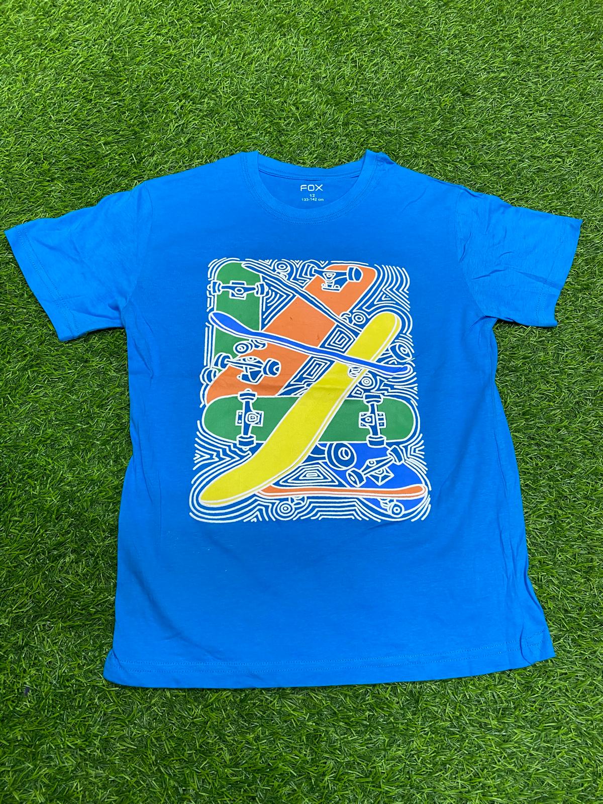 FOX Brand Round Neck Polo