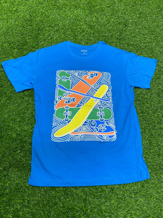 FOX Brand Round Neck Polo