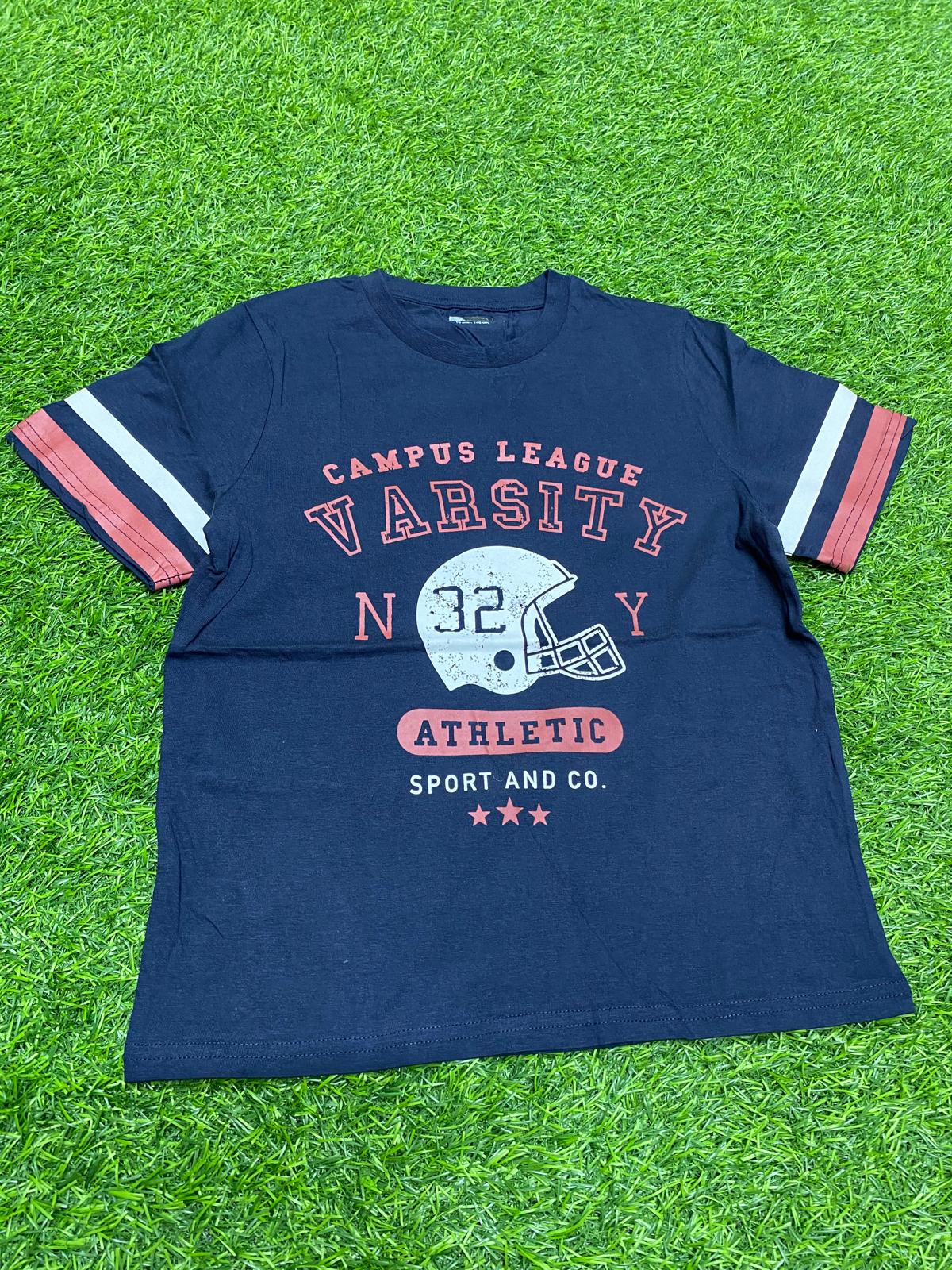 TEX Brand Round Neck Polo