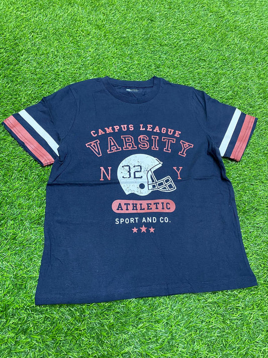 TEX Brand Round Neck Polo