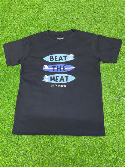MAYORAL Brand Round Neck Polo