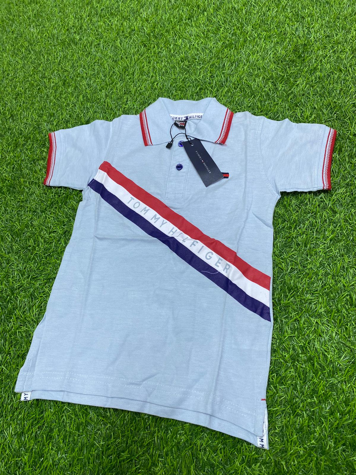 TOMMY HILFIGER kiddies polo