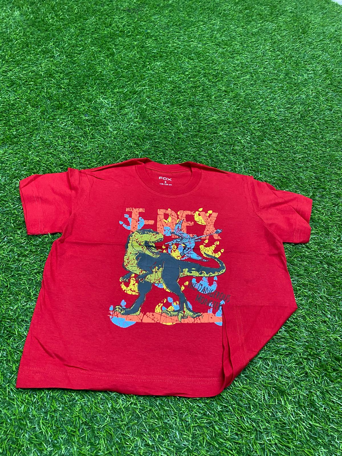 FOX Brand Round Neck Polo