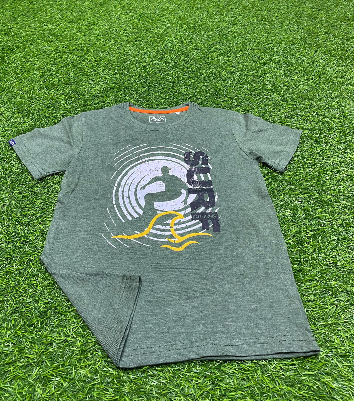 AVOMARKS Brand Round Neck Polo